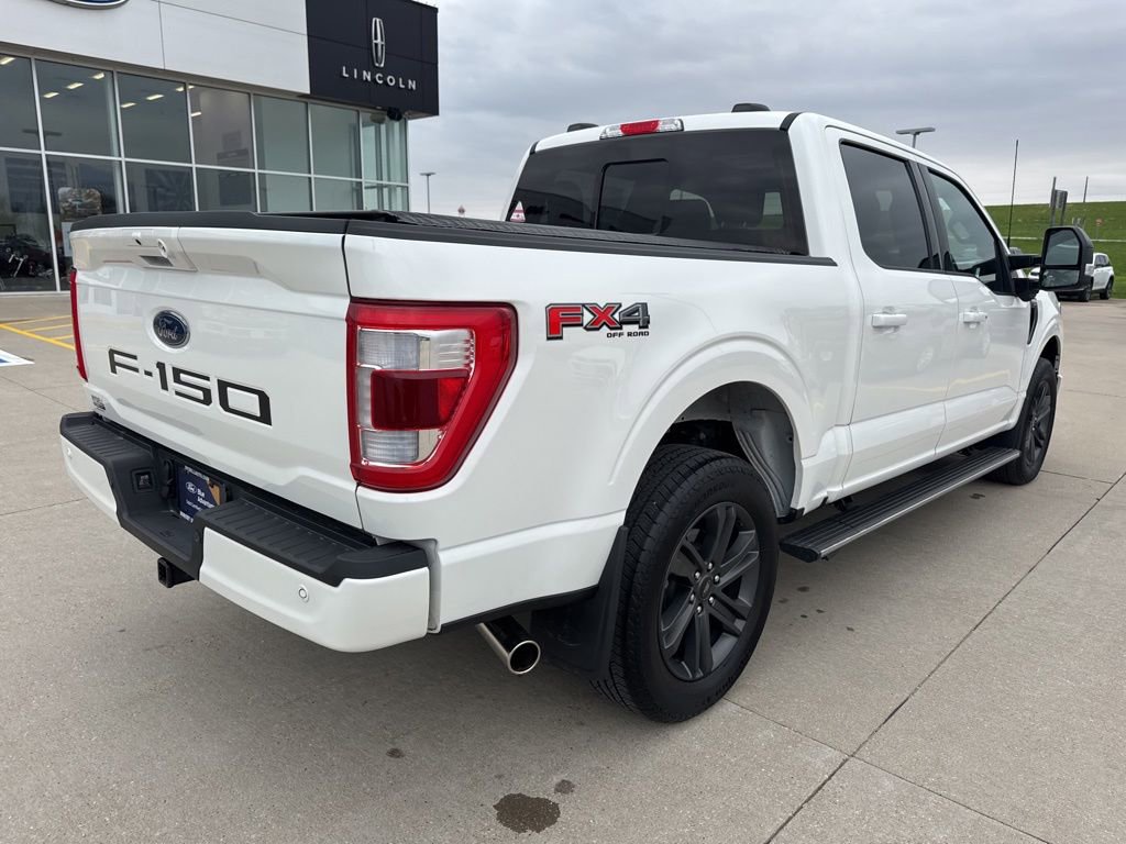 Certified 2023 Ford F150 Lariat w/ Equipment Group 502A High AWD/4WD image 34