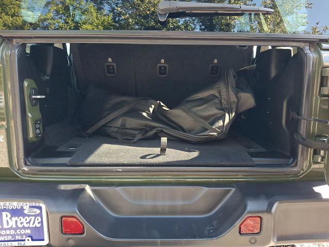 Used 2021 Jeep Wrangler Unlimited Sport w/ Sun And Sound Package AWD/4WD image 29