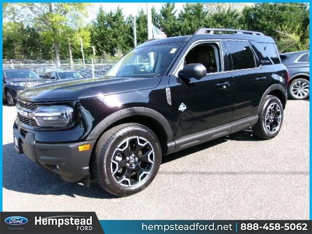 Certified 2025 Ford Bronco Sport Outer Banks w/ Outer Banks Tech Package+