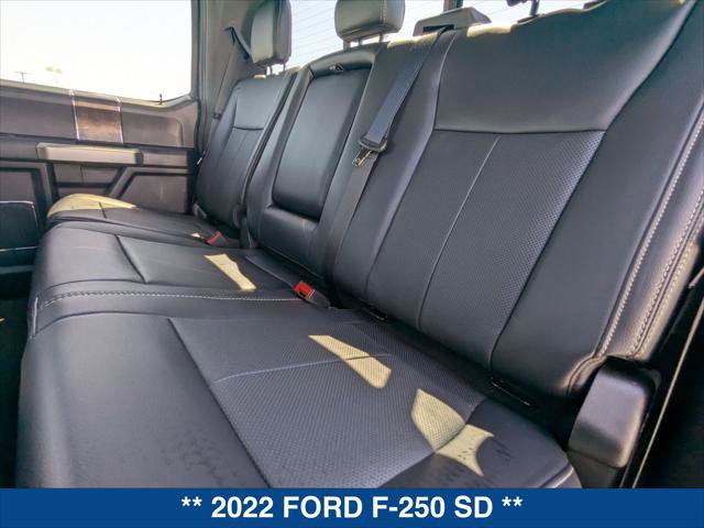 Certified 2022 Ford F250 Lariat w/ Lariat Value Package AWD/4WD image 21