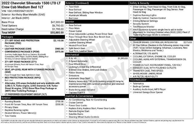 Used 2022 Chevrolet Silverado 1500 LT AWD/4WD image 13
