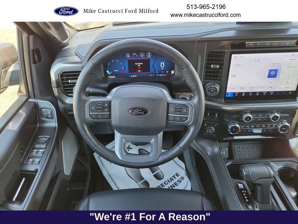 Certified 2024 Ford F150 Lariat w/ Equipment Group 502A High AWD/4WD image 11