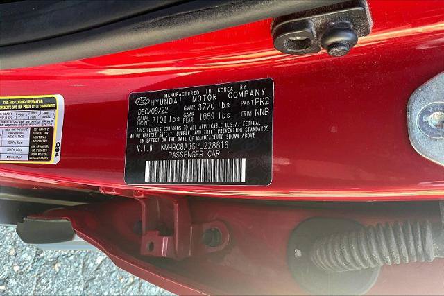 Used 2023 Hyundai Venue Limited FWD image 35