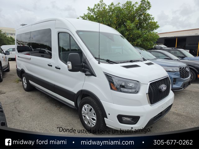 Certified 2026 Ford Transit 350 XLT