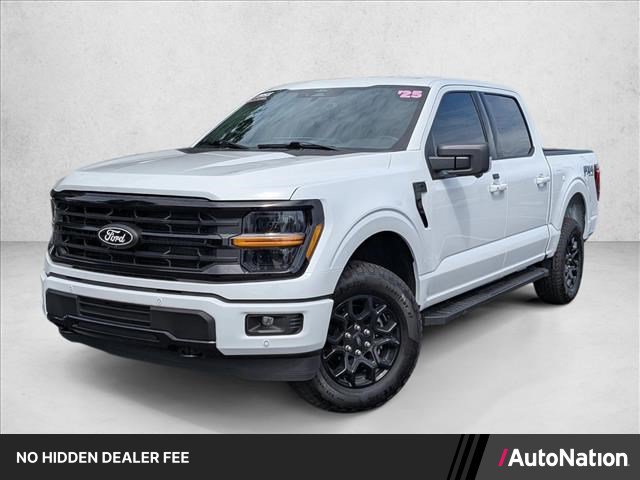 Certified 2025 Ford F150 XLT w/ Equipment Group 302A MID