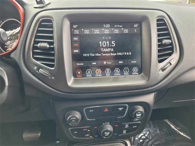 Used 2019 Jeep Compass Trailhawk w/ Leather Interior Group image 24