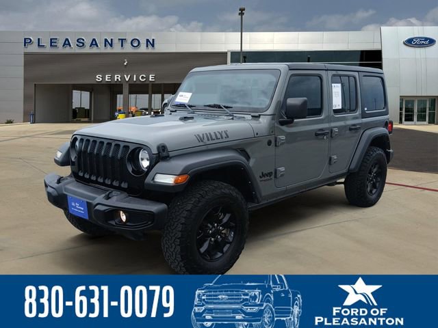 Used 2021 Jeep Wrangler Unlimited Sport