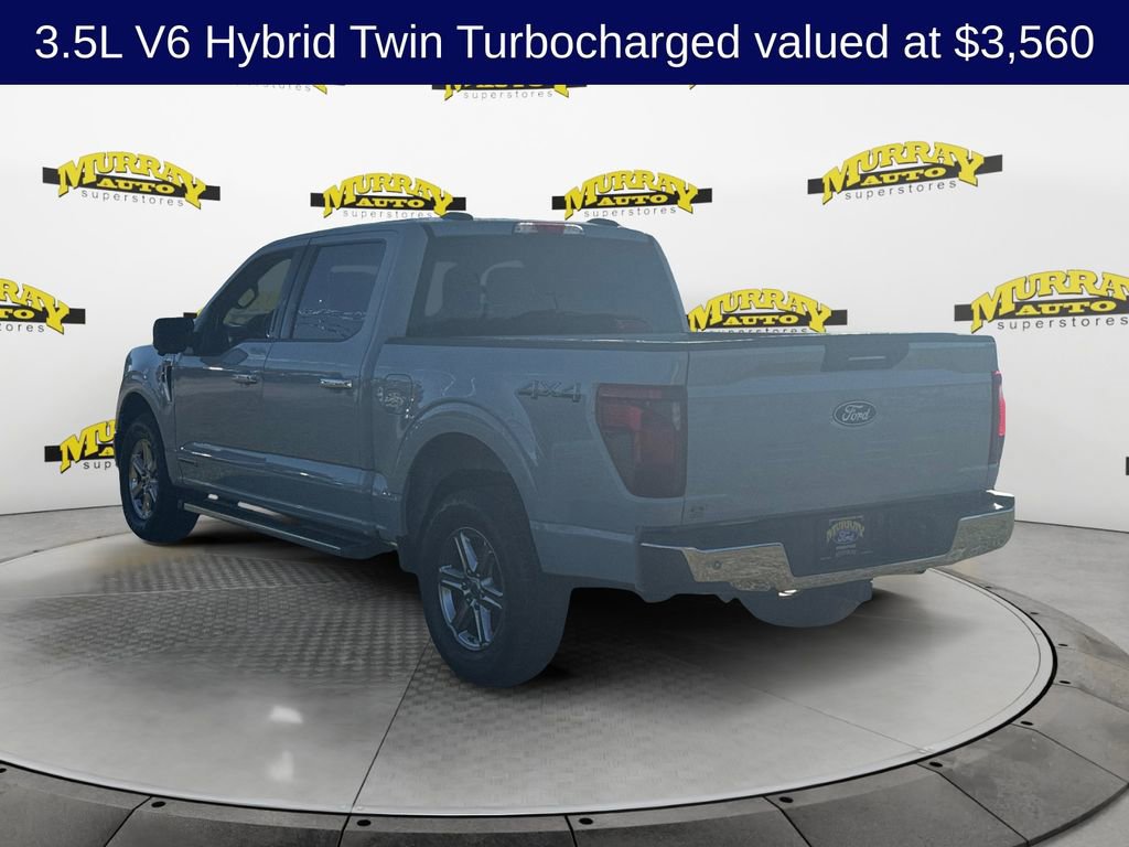 Certified 2024 Ford F150 XLT w/ Mobile Office Package image 3