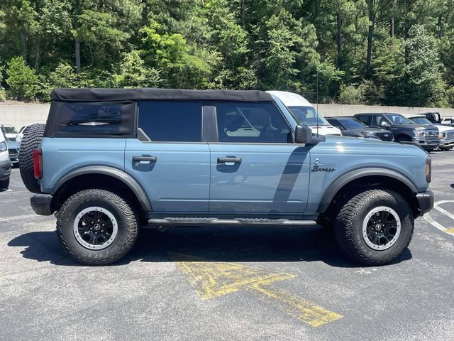 Certified 2022 Ford Bronco Black Diamond w/ Sasquatch Package AWD/4WD image 2