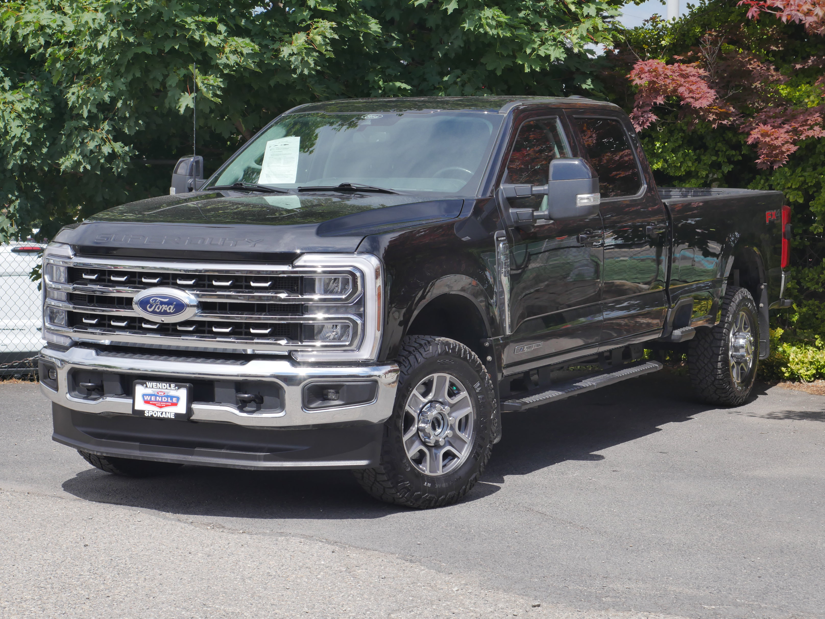 Certified 2024 Ford F350 Lariat w/ FX4 Off-Road Package AWD/4WD image 2