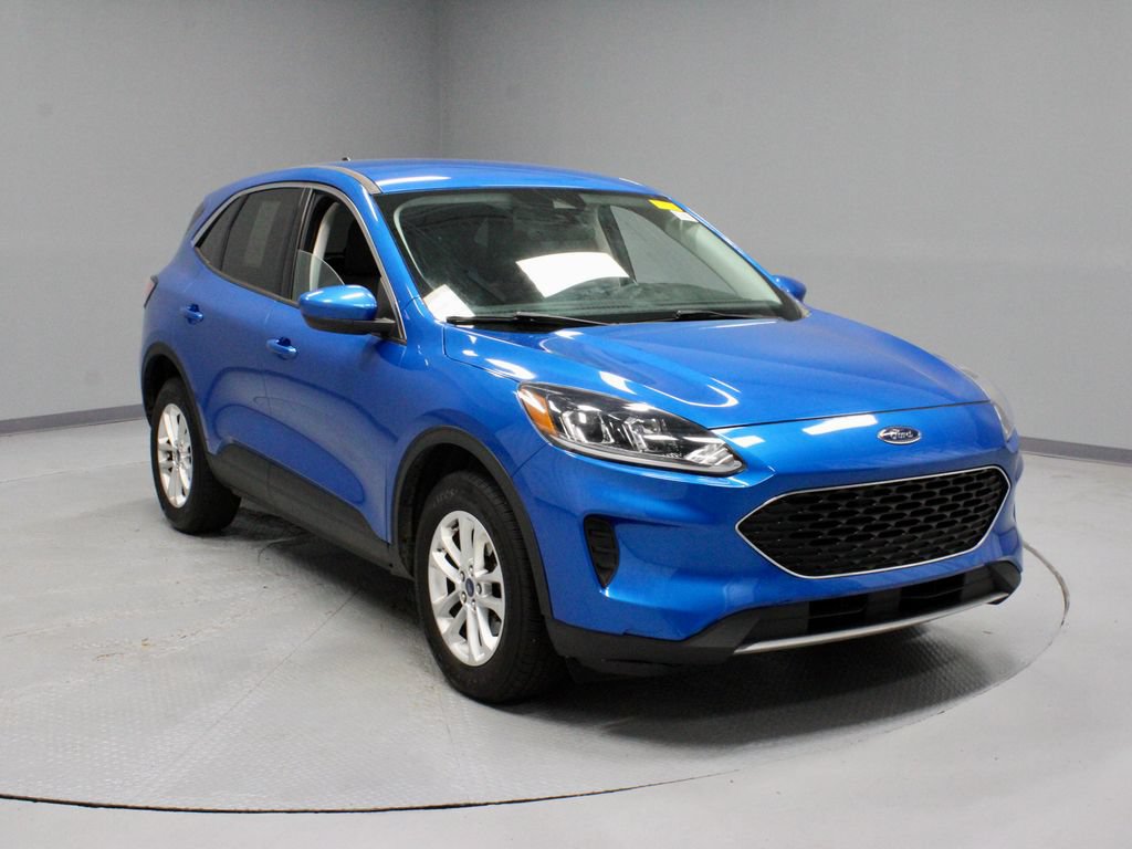 Certified 2021 Ford Escape SE AWD/4WD image 1