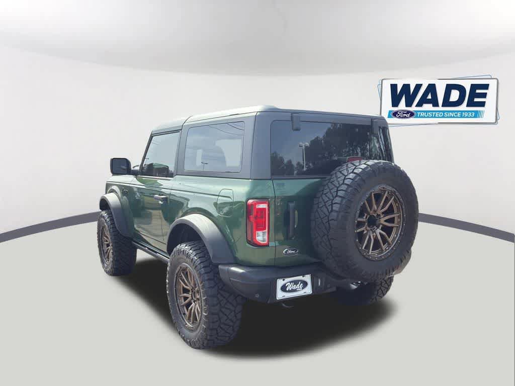 Certified 2024 Ford Bronco Black Diamond AWD/4WD image 7