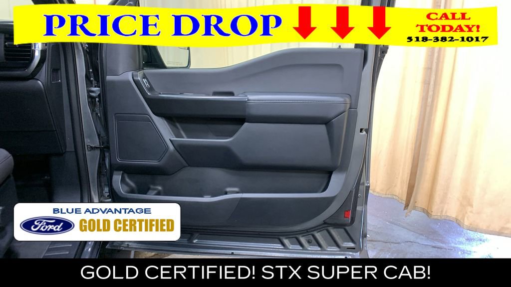 Certified 2023 Ford F150 XL w/ STX Appearance Package AWD/4WD image 11