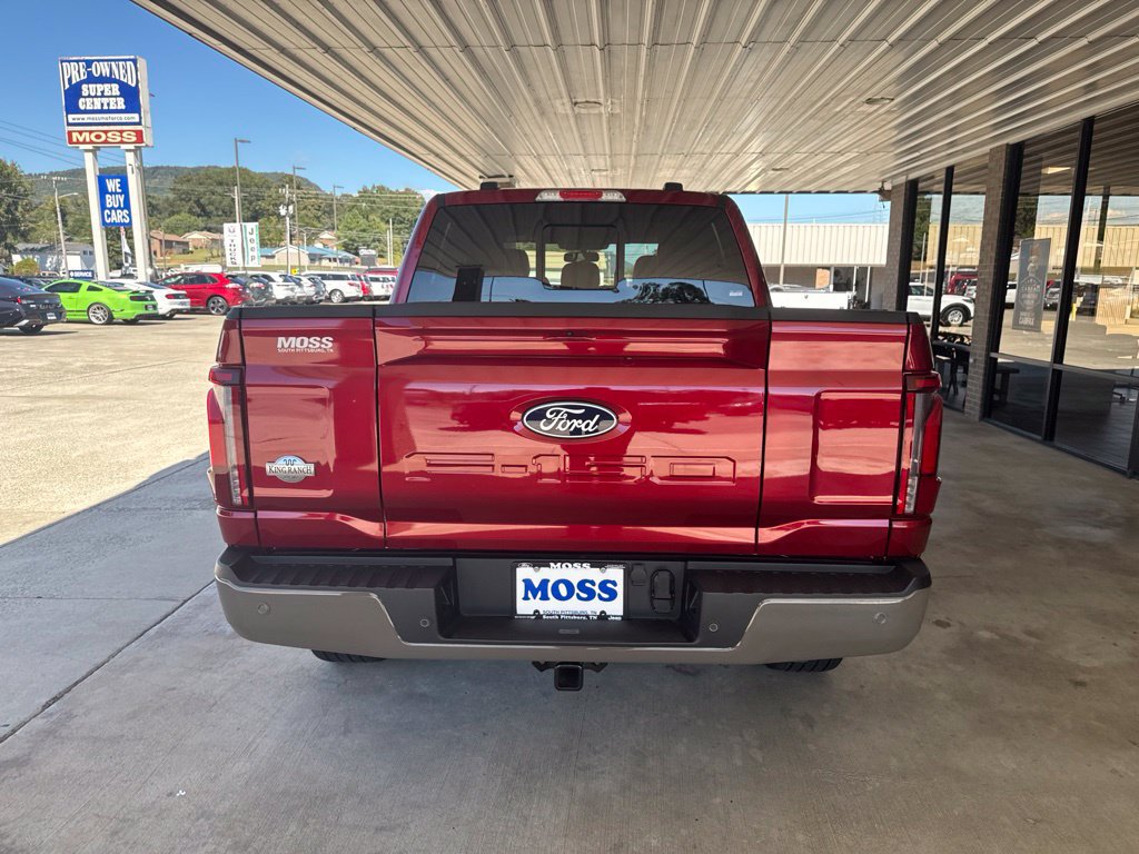 Certified 2026 Ford F150 King Ranch w/ Equipment Group 601A High AWD/4WD image 5