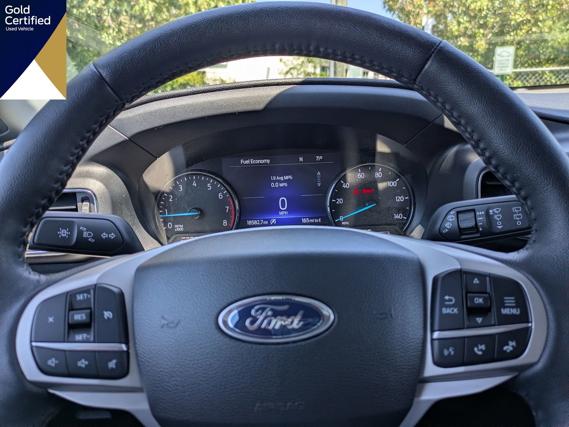 Certified 2023 Ford Explorer XLT w/ Equipment Group 202A AWD/4WD image 34