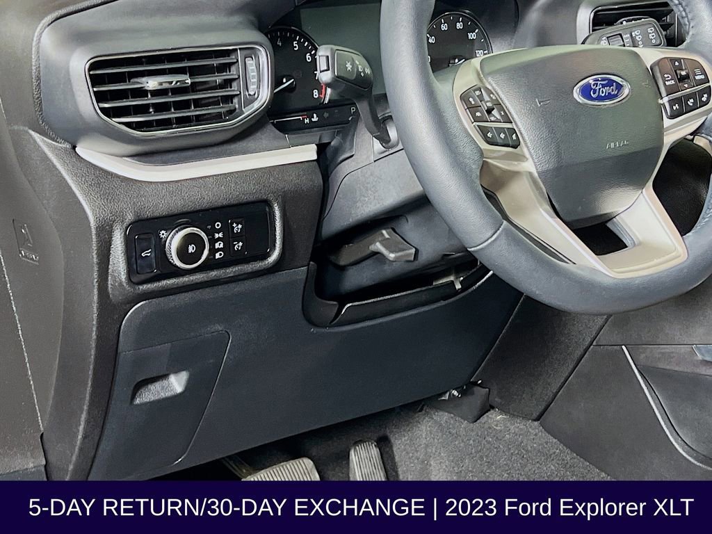 Certified 2023 Ford Explorer XLT w/ Equipment Group 202A image 12