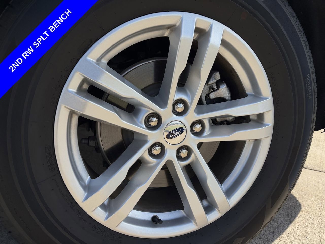 Certified 2022 Ford Explorer XLT w/ Equipment Group 202A image 12