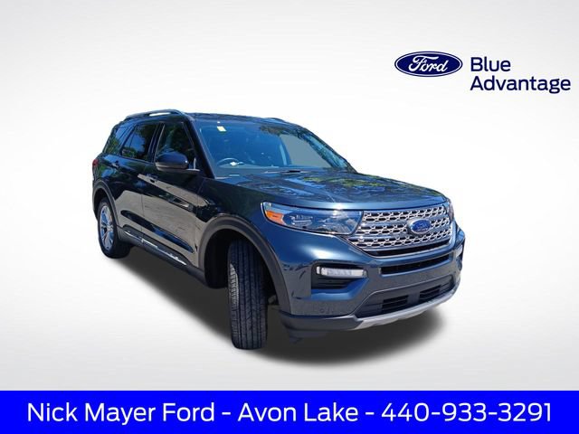 Certified 2023 Ford Explorer Limited w/ Equipment Group 301A