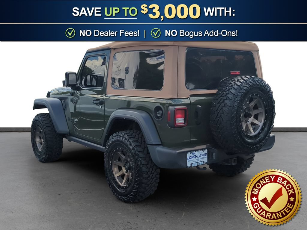 Used 2022 Jeep Wrangler Sport AWD/4WD image 4
