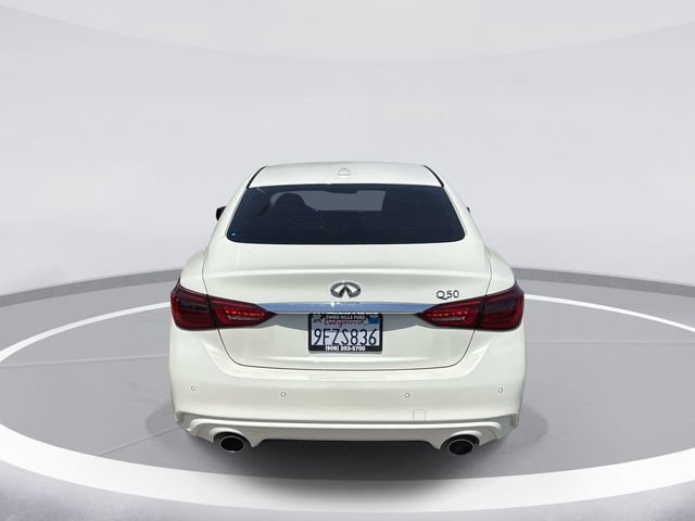 Used 2023 INFINITI Q50 Luxe w/ Cargo Package RWD image 5