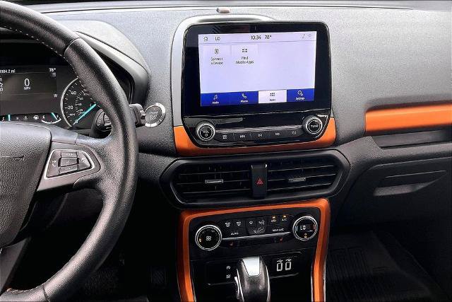 Certified 2022 Ford EcoSport SE w/ SE Appearance Package AWD/4WD image 6