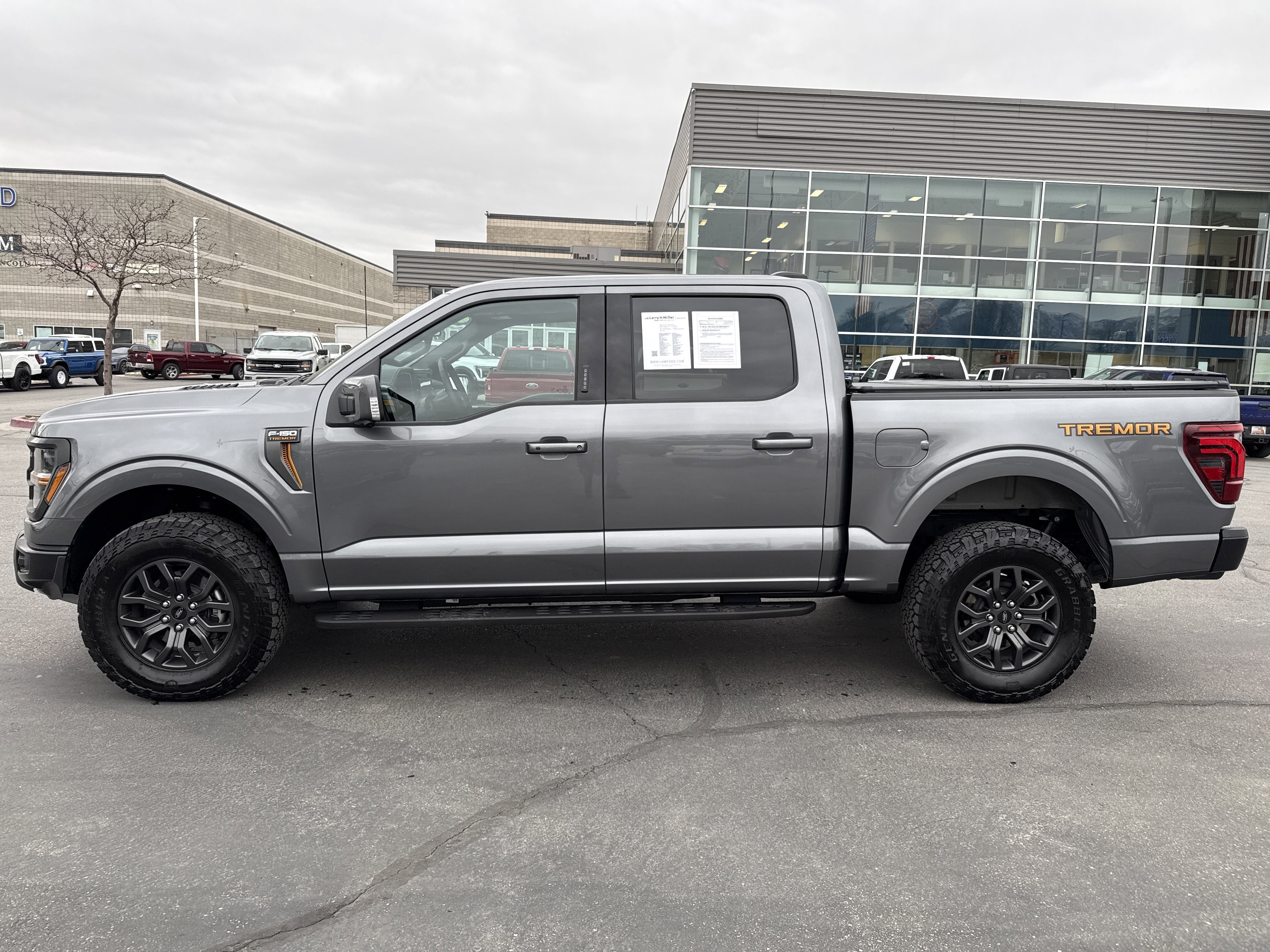 Certified 2024 Ford F150 Tremor w/ Equipment Group 402A High image 2