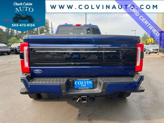 Certified 2026 Ford F450 Platinum AWD/4WD image 10