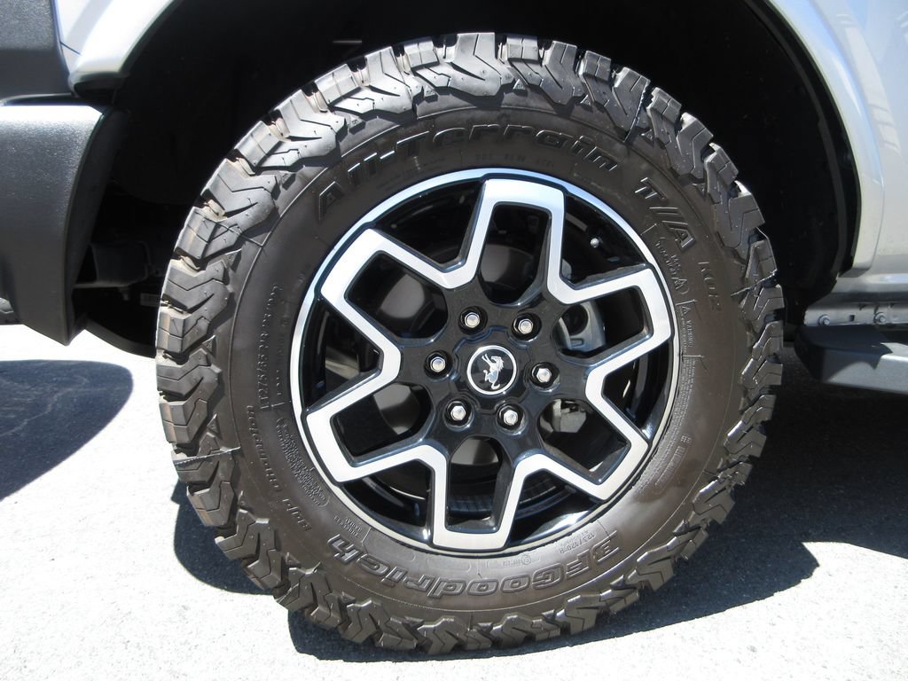 Certified 2021 Ford Bronco Outer Banks AWD/4WD image 5