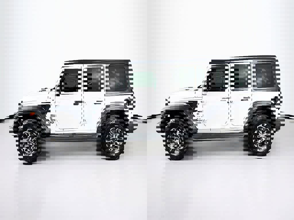 Used 2020 Jeep Wrangler Unlimited Sport image 2