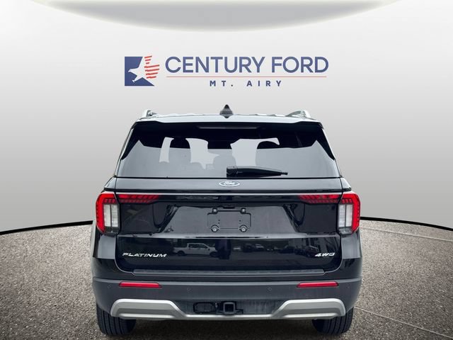 Certified 2026 Ford Explorer Platinum AWD/4WD image 4