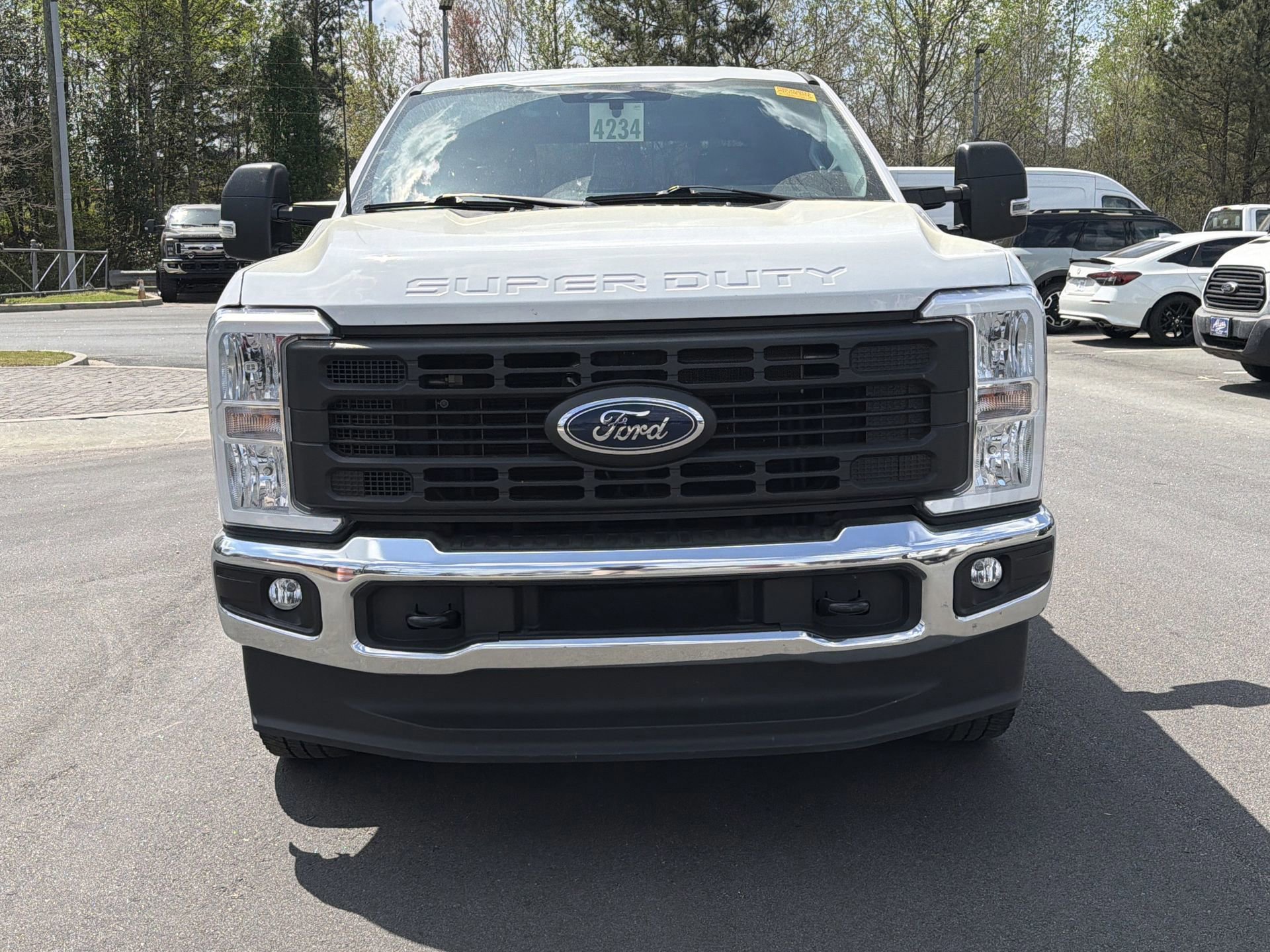 Certified 2024 Ford F250 XL w/ FX4 Off-Road Package image 8
