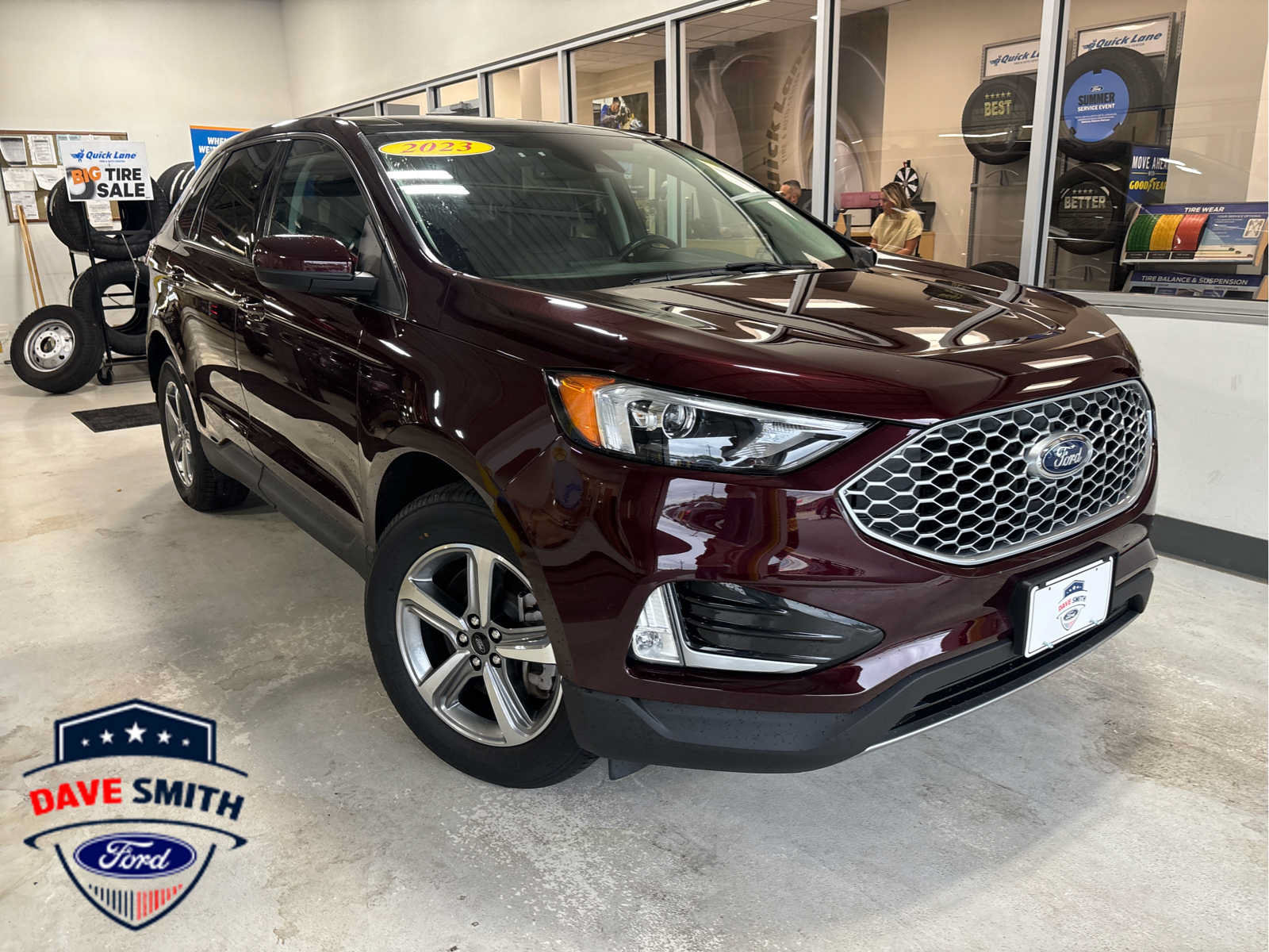 Certified 2023 Ford Edge SEL w/ Convenience Package