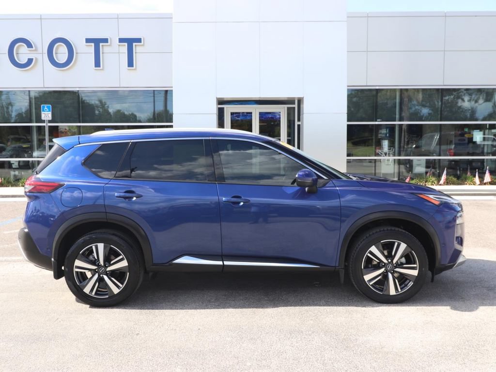 Used 2023 Nissan Rogue Platinum AWD/4WD image 15