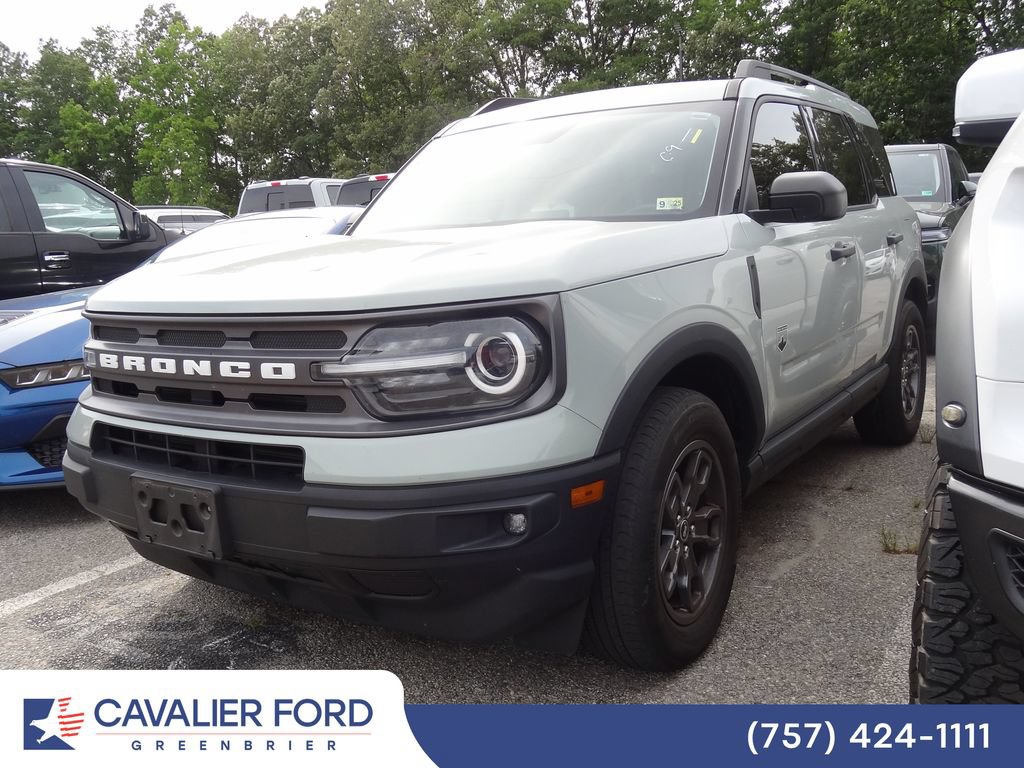 Certified 2023 Ford Bronco Sport Big Bend AWD/4WD image 3
