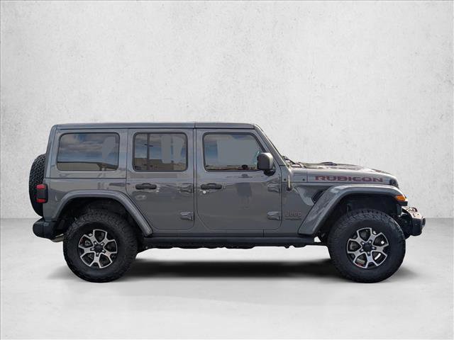 Used 2020 Jeep Wrangler Unlimited Rubicon video 4