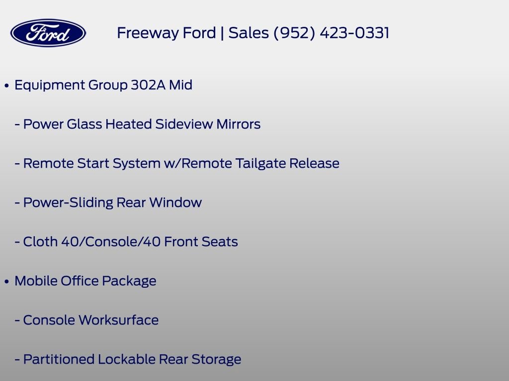 Certified 2024 Ford F150 XLT w/ Equipment Group 302A MID image 19