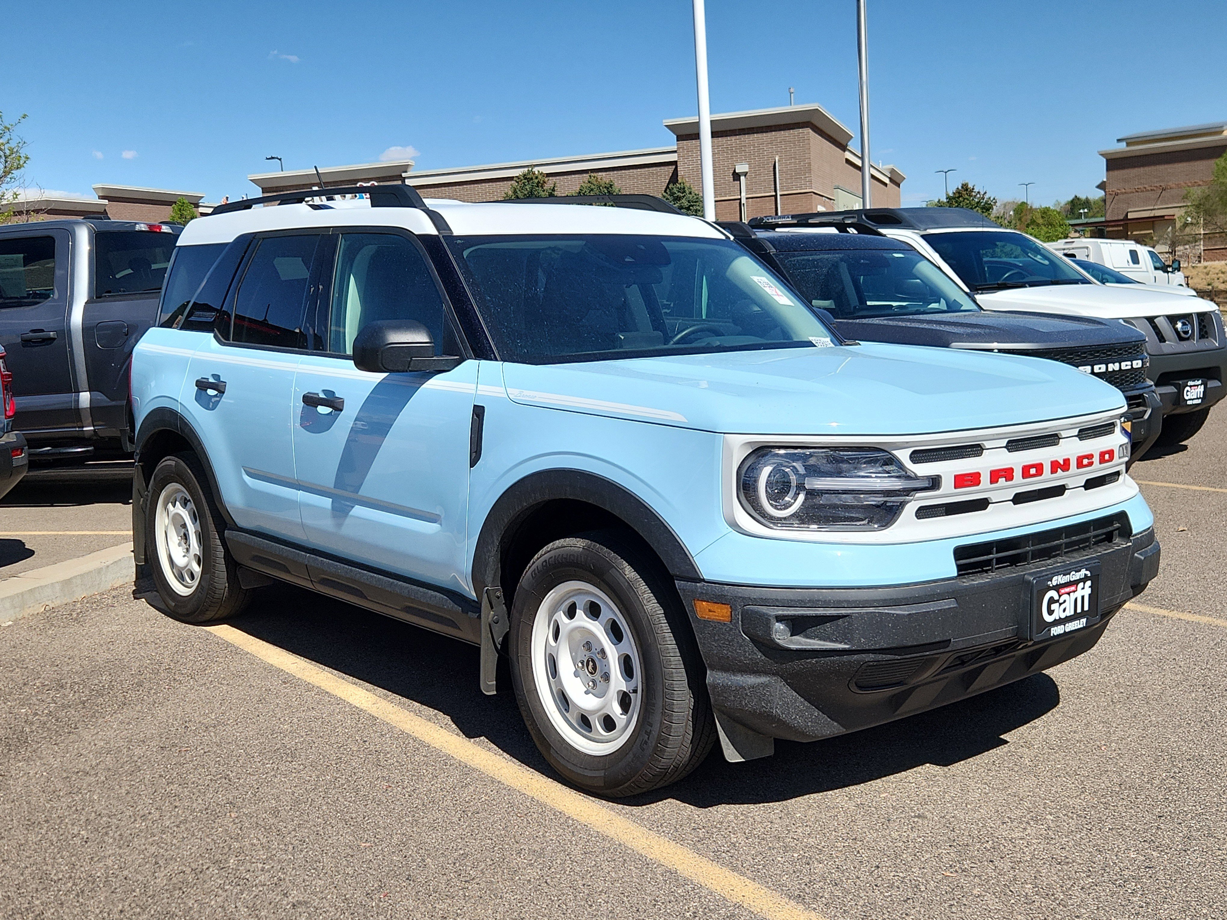 Certified 2024 Ford Bronco Sport Heritage w/ Heritage Convenience Package AWD/4WD image 4