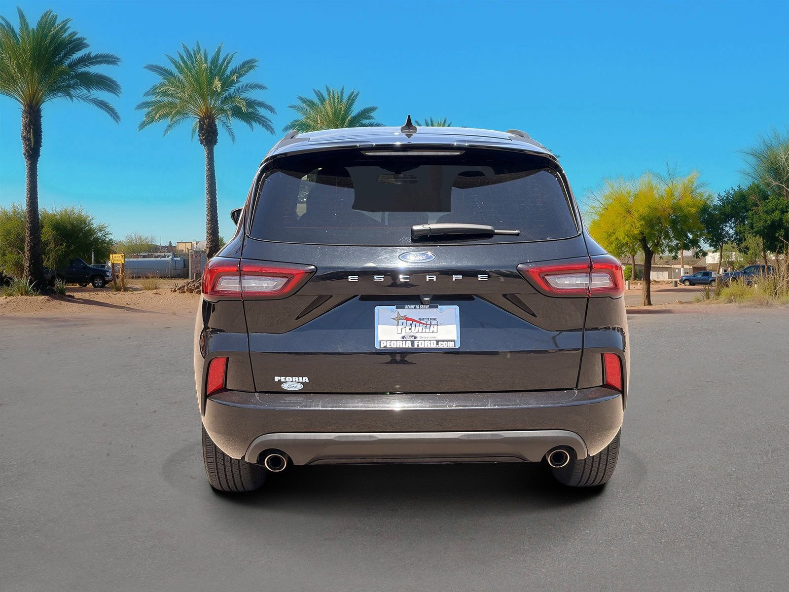 Certified 2024 Ford Escape ST-Line FWD image 4