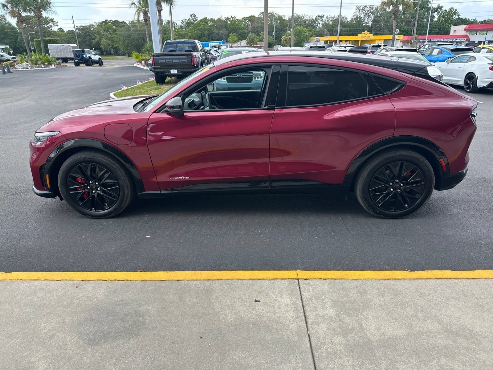Certified 2025 Ford Mustang Mach-E Premium w/ Sport Appearance Package RWD image 7
