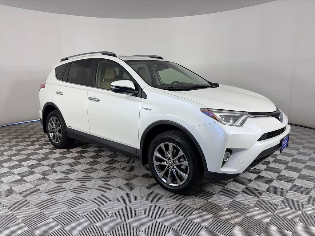 Used 2017 Toyota RAV4 Limited w/ Advanced Technology Package AWD/4WD image 1