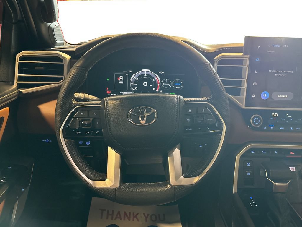 Used 2024 Toyota Tundra 1794 Edition AWD/4WD image 29
