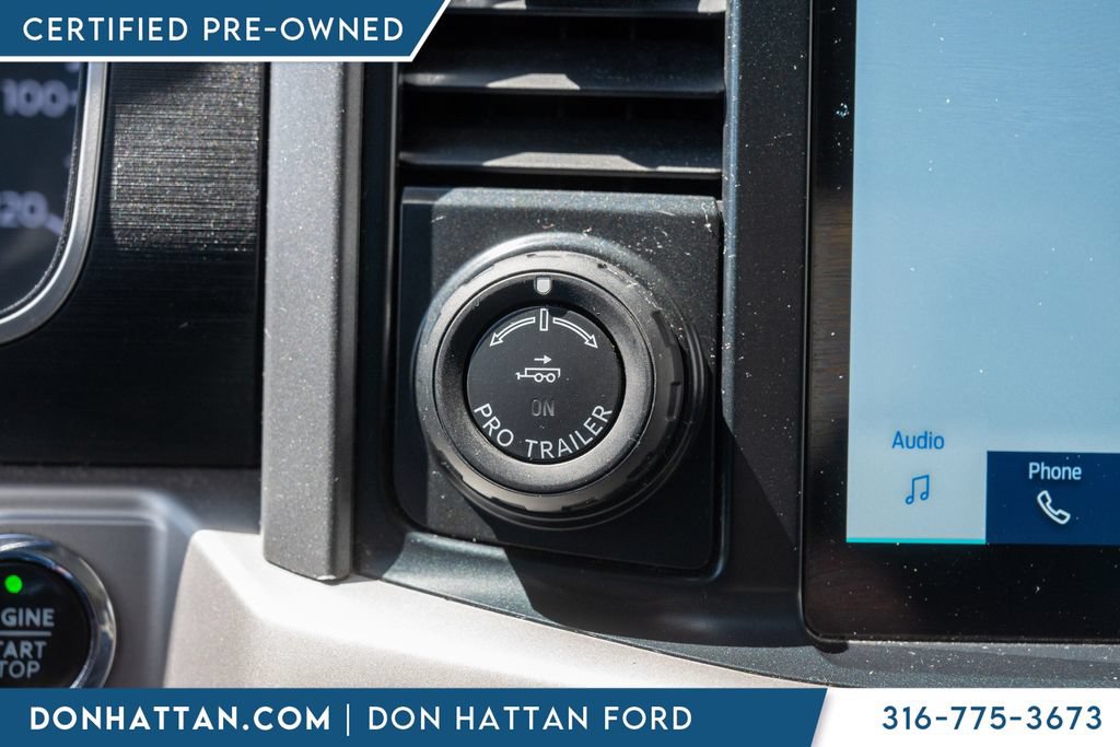Certified 2022 Ford F150 XLT w/ Equipment Group 302A High AWD/4WD image 14