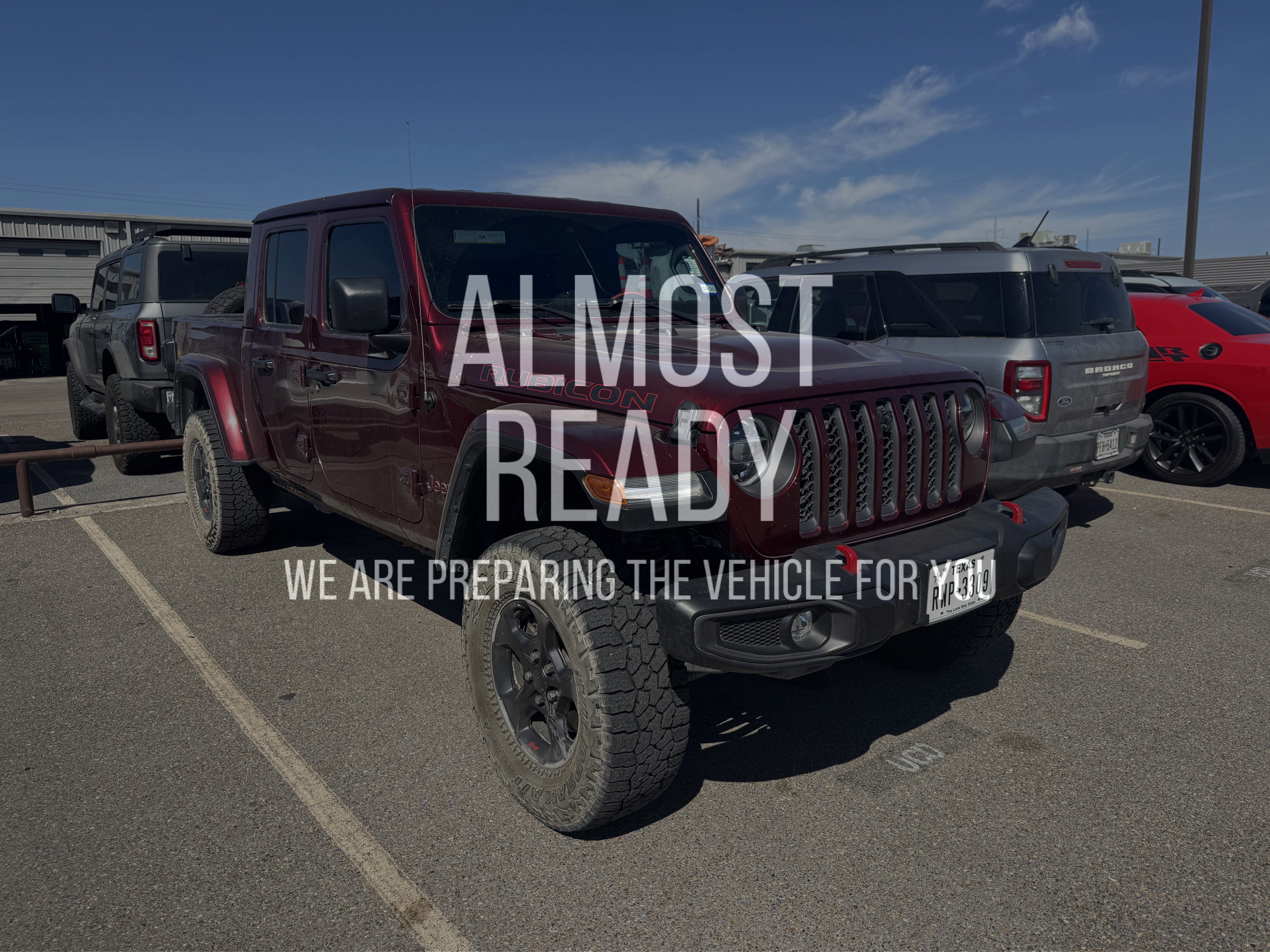 Used 2022 Jeep Gladiator Rubicon w/ LED Lighting Group image 3