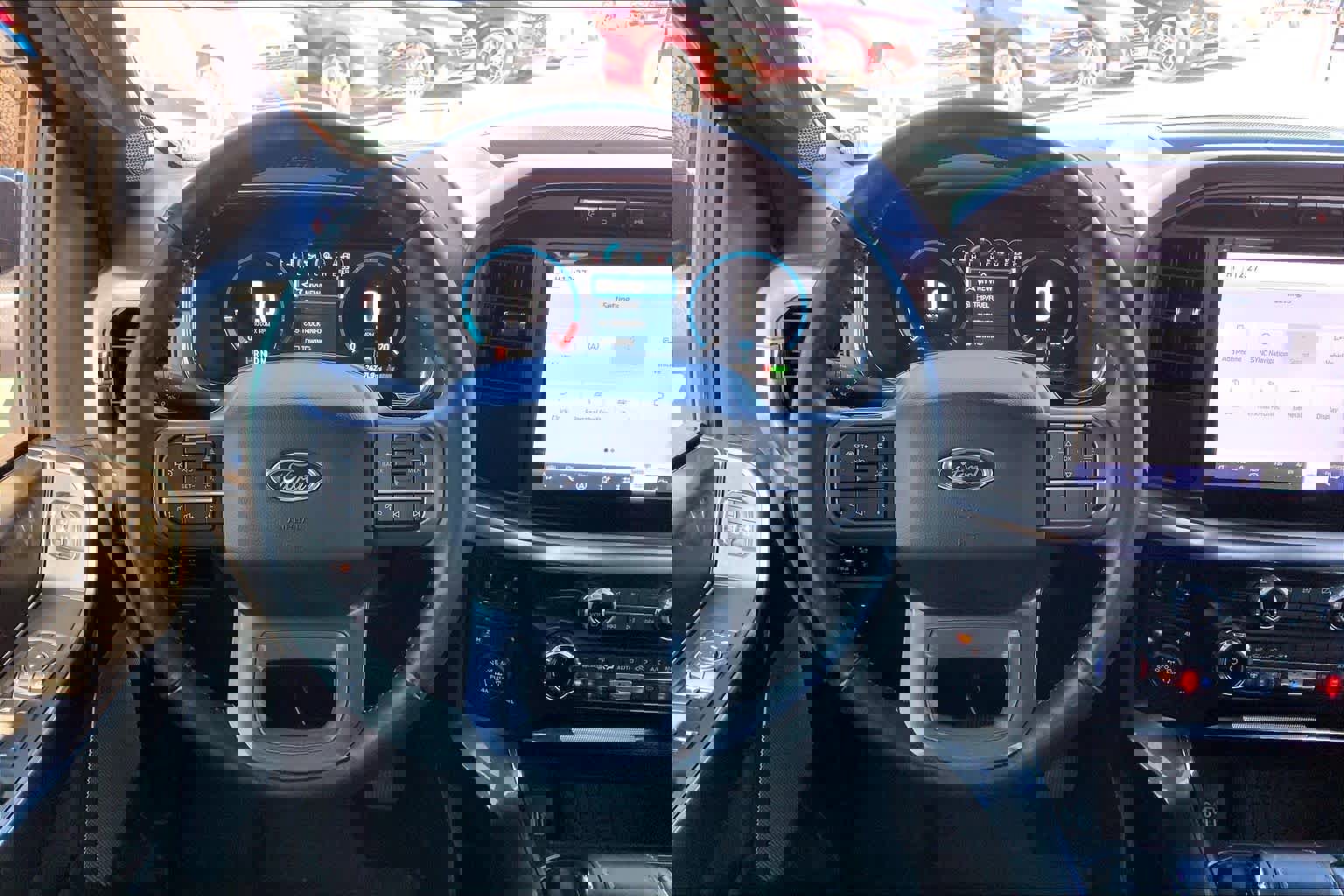 Certified 2023 Ford F150 Lariat w/ Equipment Group 502A High image 8