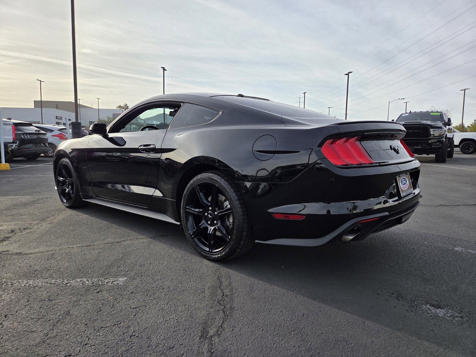 Certified 2020 Ford Mustang Coupe w/ Equipment Group 101A image 4
