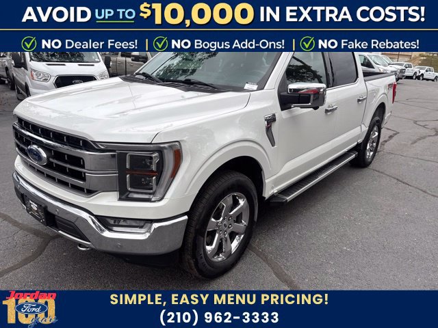 Certified 2023 Ford F150 Lariat w/ Equipment Group 502A High AWD/4WD image 3