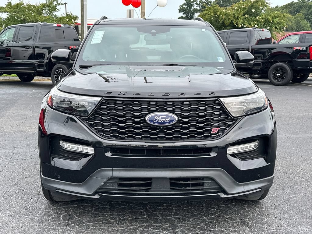 Certified 2023 Ford Explorer ST w/ Equipment Group 401A AWD/4WD image 2