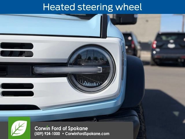 Certified 2024 Ford Bronco Heritage Edition AWD/4WD image 9