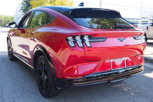 Certified 2023 Ford Mustang Mach-E Premium w/ Mustang Nite Pony Package RWD image 5