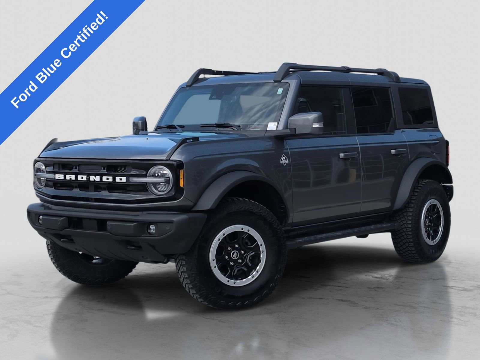 Certified 2023 Ford Bronco Outer Banks w/ Sasquatch Package